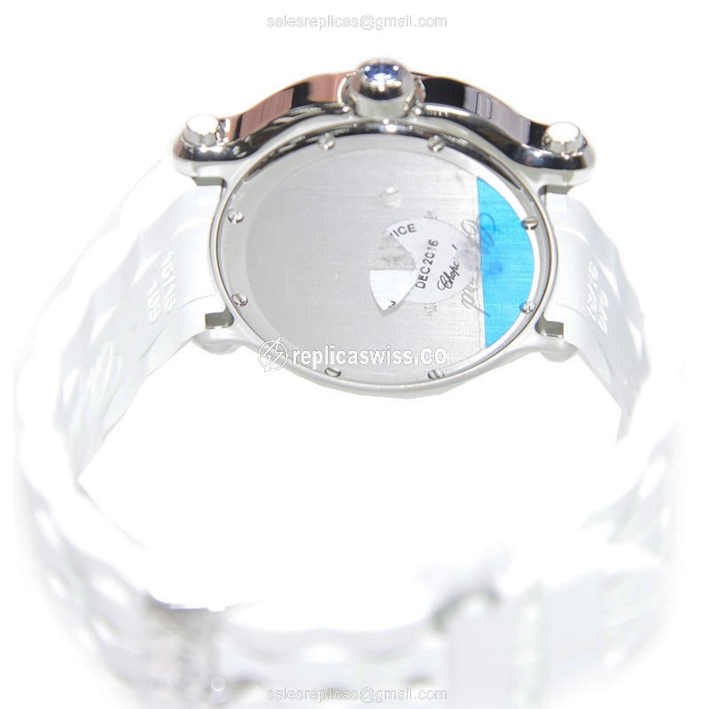 Chopard 278551-3001 HAPPY SPORT Quartz Stainless Steel
