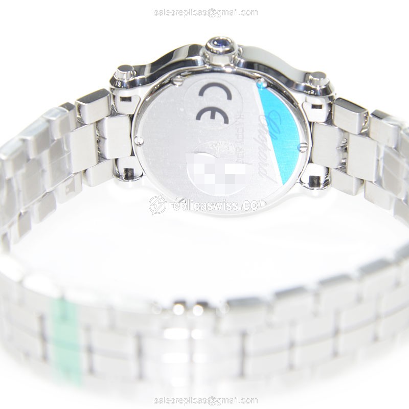 Chopard 278509-3002 HAPPY SPORT Quartz Stainless Steel