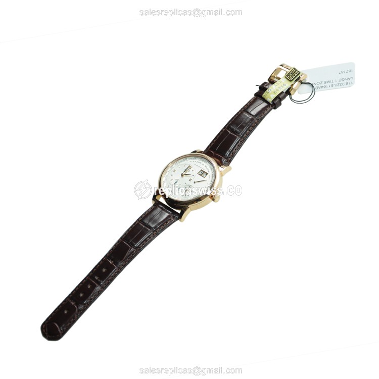 A Lange & Sohne 116.032 GRAND LANGE Manual Wind 18kt Rose Gold