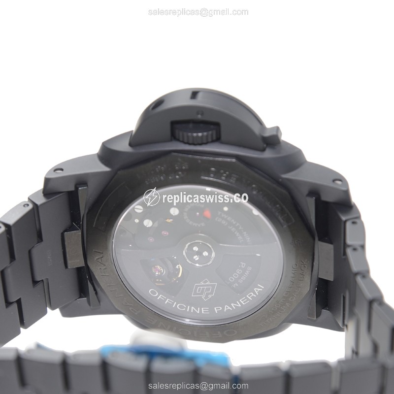 Panerai PAM00438 LUMINOR Automatic Ceramic