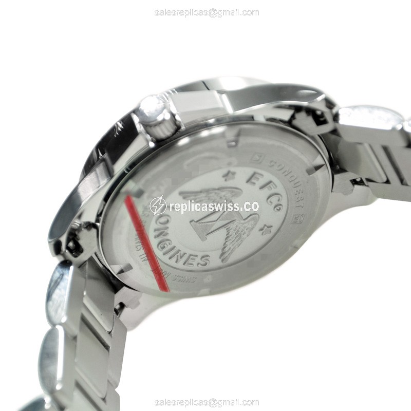 Longines L3.277.4.87.6 CONQUEST Quartz Stainless Steel