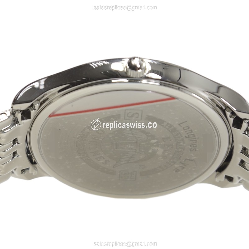 Longines L4.759.4.11.6 LONGINES LYRE Quartz Stainless Steel