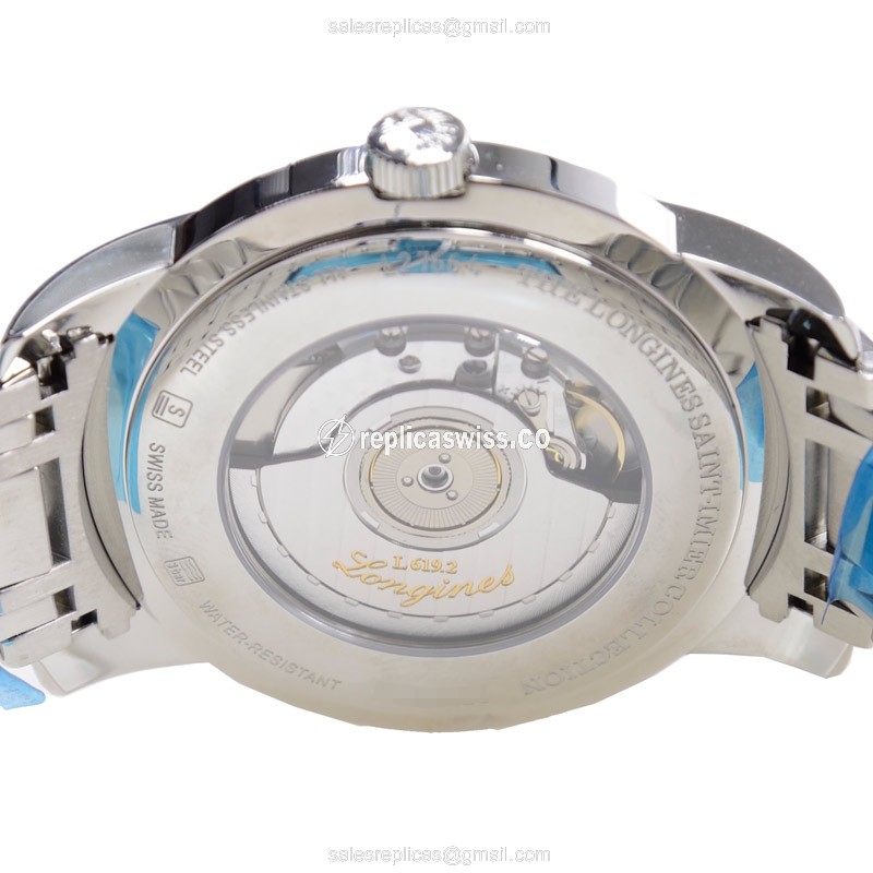 Longines L2.766.4.72.6 SAINT IMIER Automatic Stainless Steel