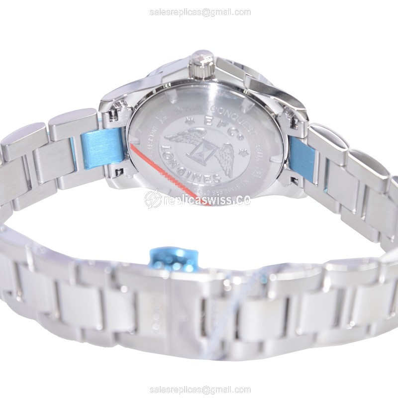 Longines L3.277.4.58.6 CONQUEST Quartz Stainless Steel