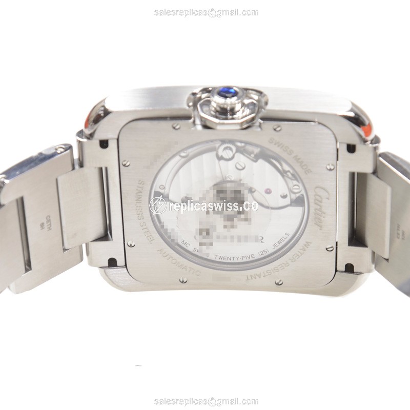 Cartier W5310008 TANK Automatic Stainless Steel