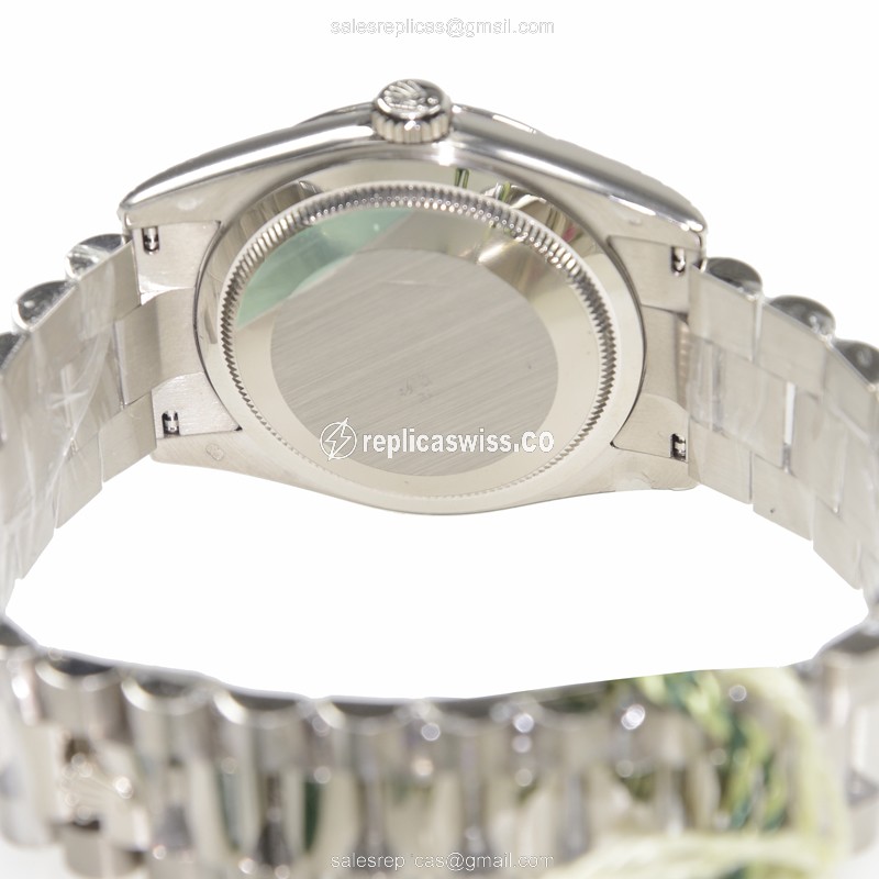 Rolex 118239ABK DAY-DATE Automatic 18kt White Gold