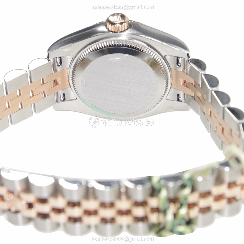 Rolex 179171NRBR LADY DATEJUST Automatic 18kt Rose Gold & Steel
