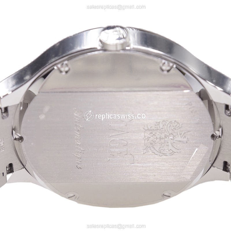 Piaget G0A36226 POLO Automatic 18kt White Gold & Diamond