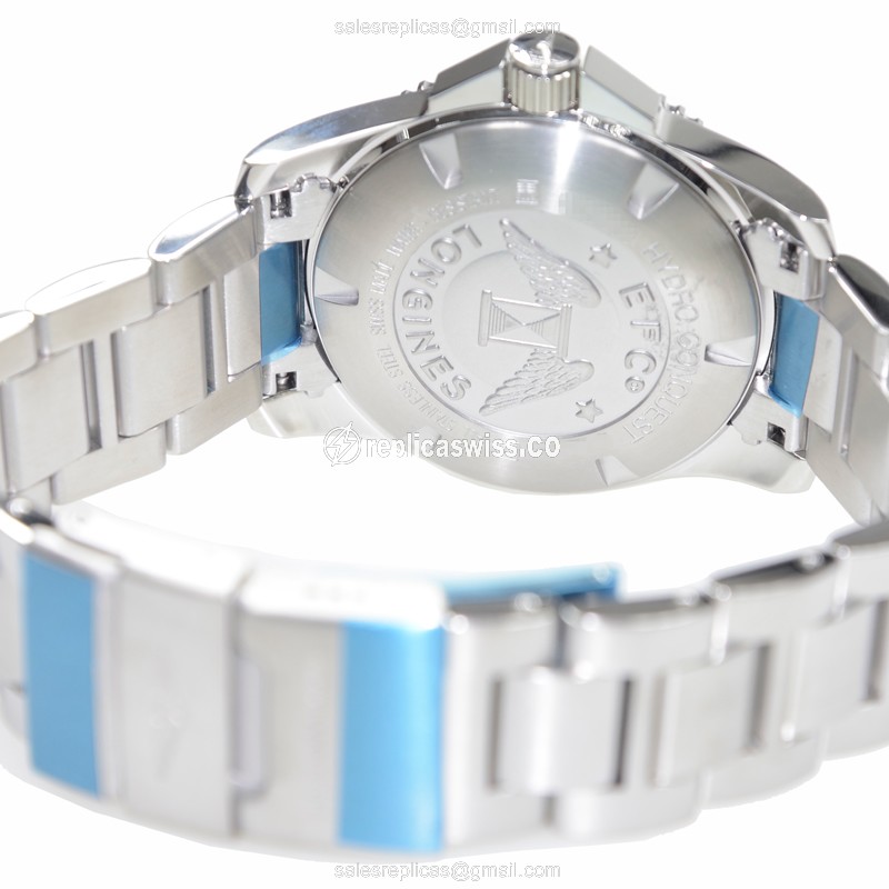 Longines L3.695.4.53.6 CONQUEST Automatic Stainless Steel