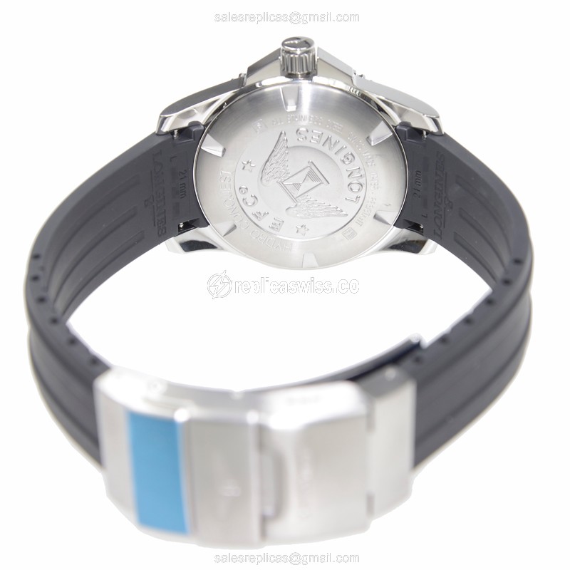 Longines L3.695.4.59.2 CONQUEST Automatic Stainless Steel