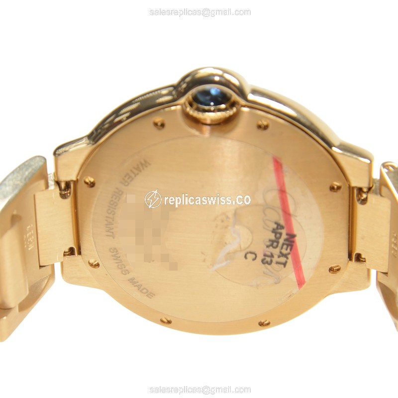 Cartier W69003Z2 BALLON BLEU Automatic 18kt Yellow Gold
