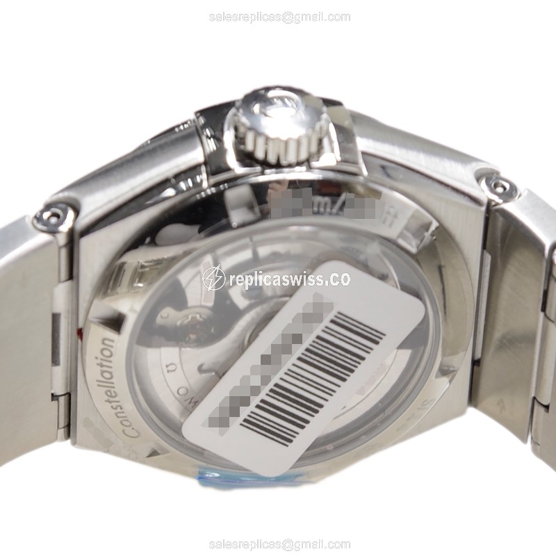 Omega 123.15.27.20.05.001 CONSTELLATION Automatic Stainless Steel & Diamonds