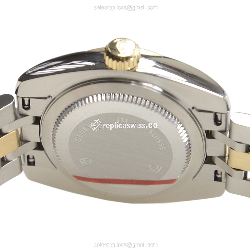 Tudor 22013-62543-10DI-CH CLASSIC Automatic 18kt Gold & Steel