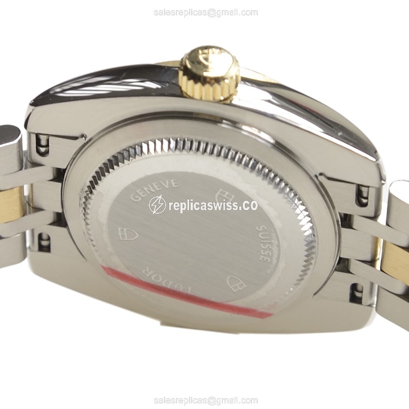 Tudor 22013-62543-CHCL CLASSIQUE Automatic 18kt Gold & Steel