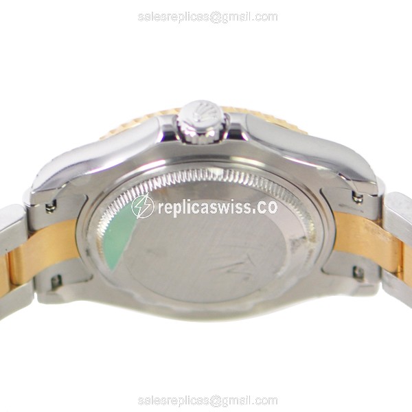 Rolex 168623 YACHT MASTER Automatic 18kt Gold & Steel