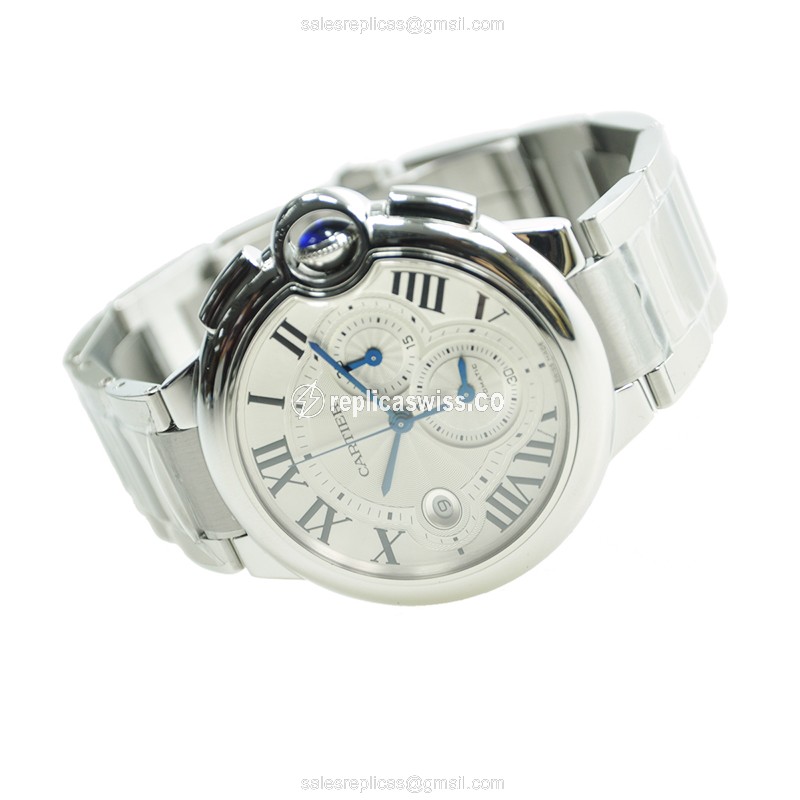 Cartier W6920002 BALLON BLEU Automatic Stainless Steel