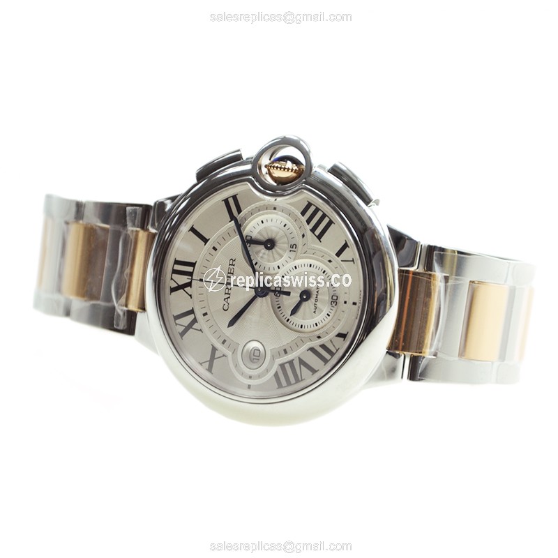 Cartier W6920063 BALLON BLEU Automatic Stainless Steel