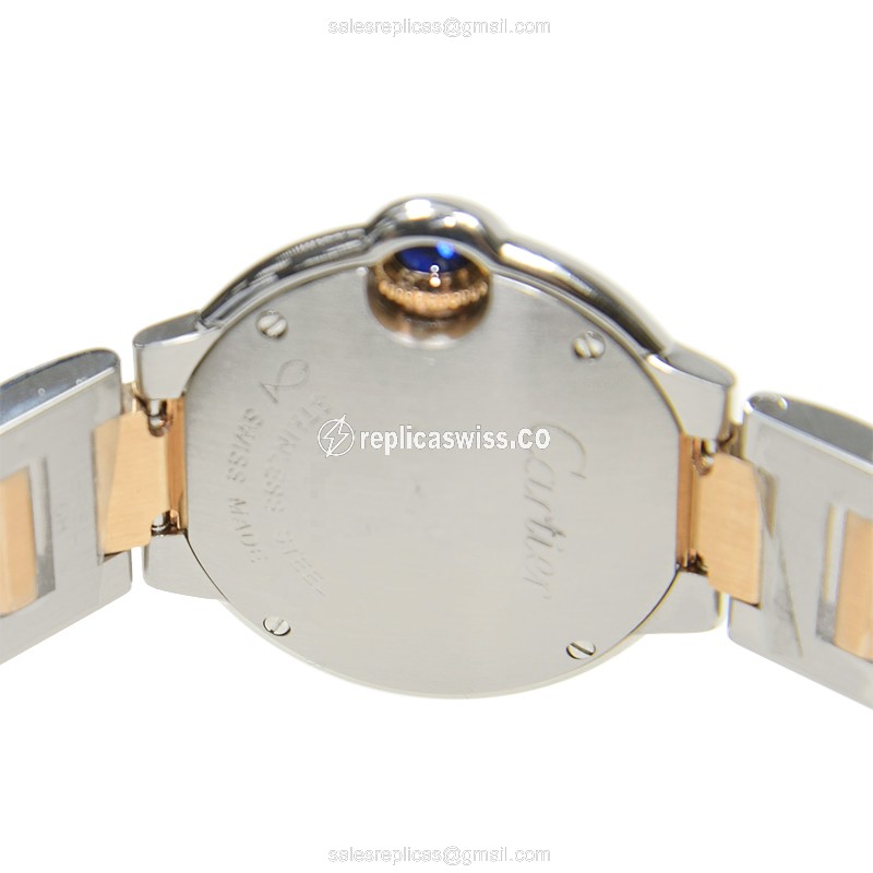 Cartier WE902030 BALLON BLEU Quartz Stainless Steel