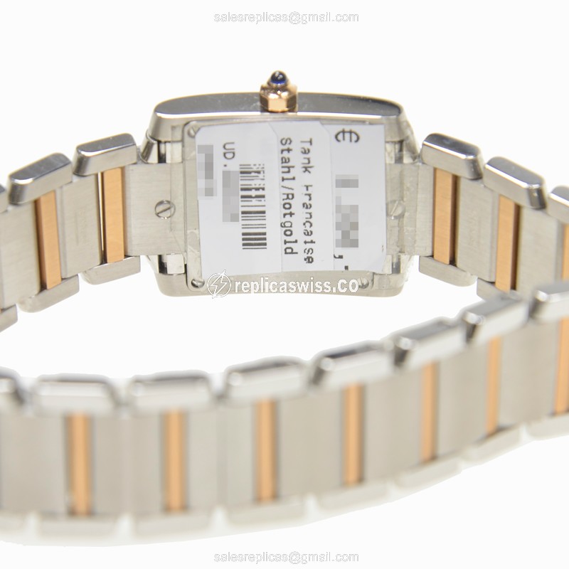 Cartier W51027Q4 TANK Quartz Stainless Steel