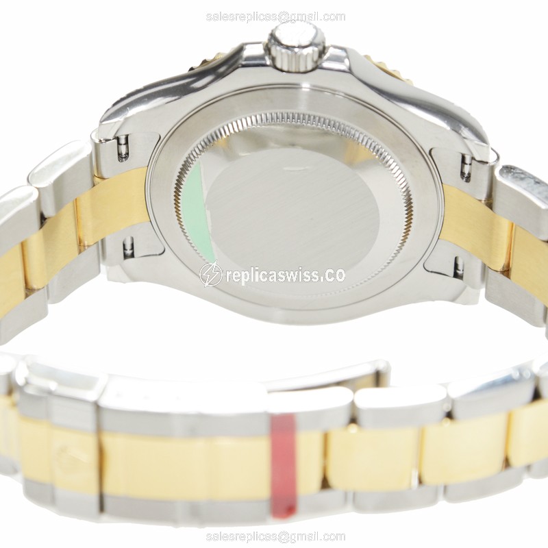 Rolex 16623 YACHT MASTER Automatic 18kt Gold & Steel