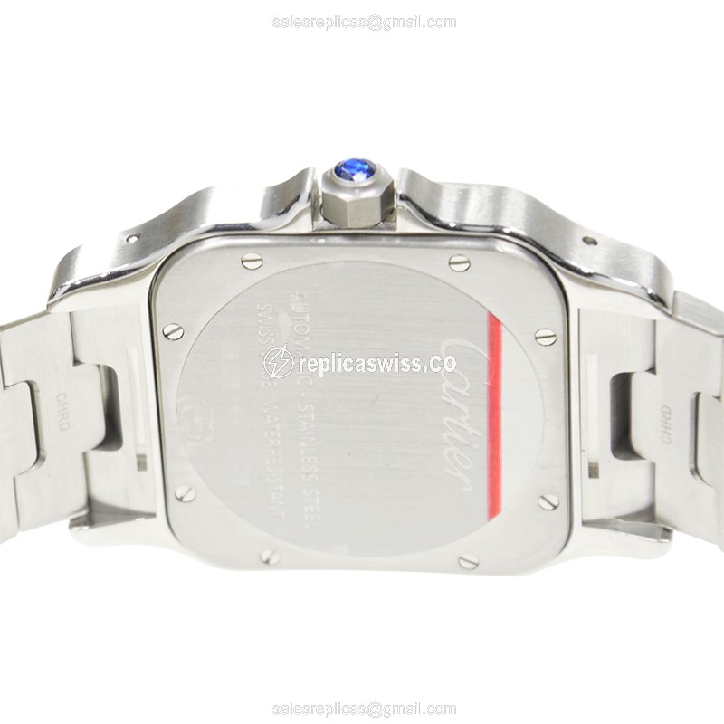 Cartier W20098D6 SANTOS Automatic Stainless Steel