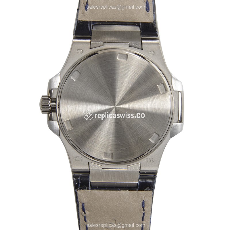 Patek Philippe 7010G-001 NAUTILUS Quartz 18kt White Gold & Diamond