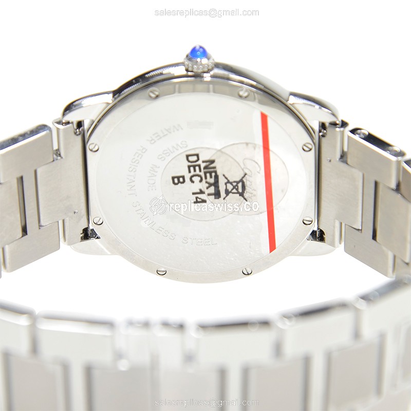 Cartier W6701005 RONDE SOLO DE CARTIER Quartz Stainless Steel