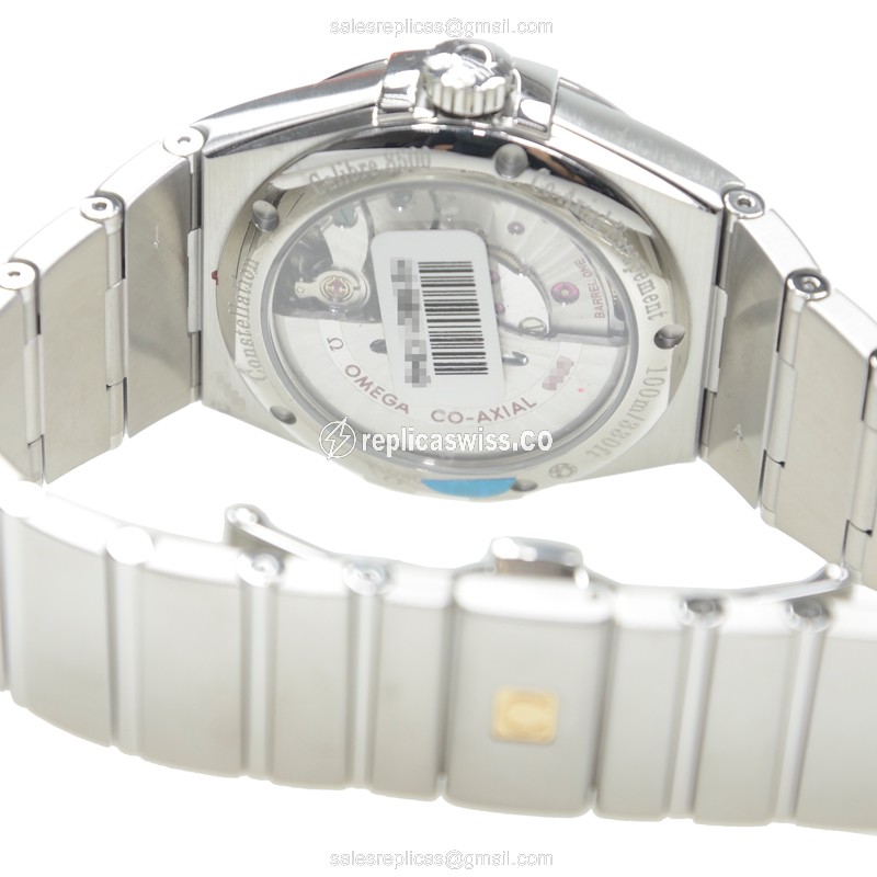 Omega 123.10.38.21.52.001 CONSTELLATION Automatic Stainless Steel