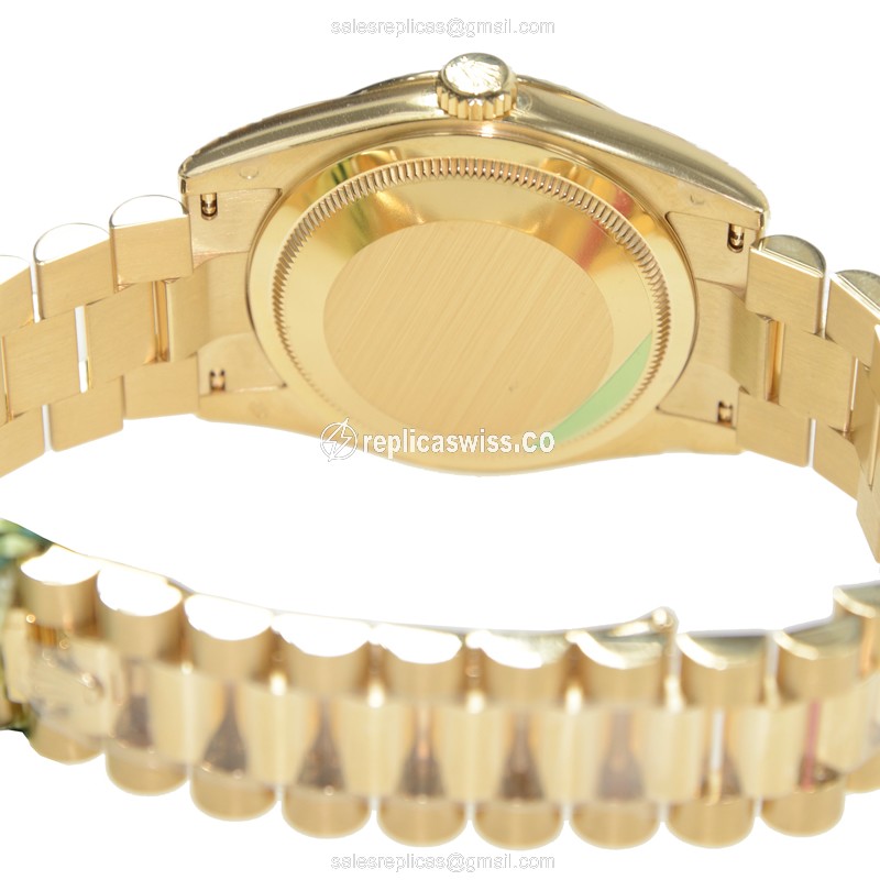 Rolex 118238CHMYRIADRN DAY-DATE Automatic