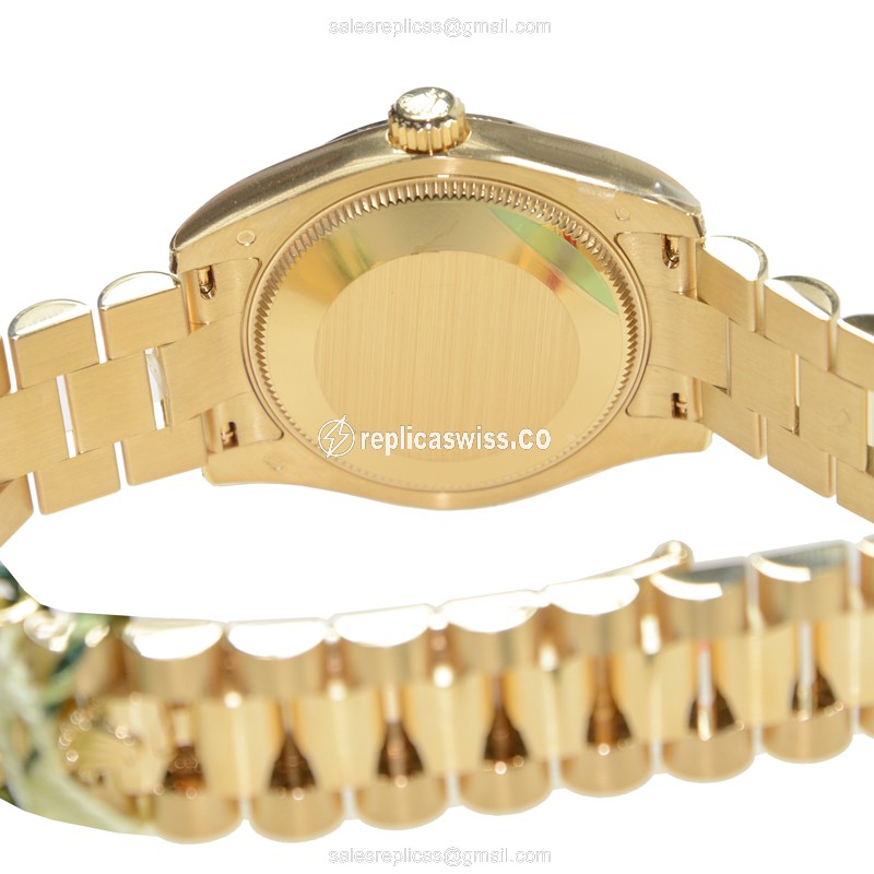 Rolex 178238 DATEJUST Automatic 18kt Gold & Diamond