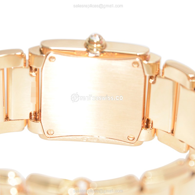 Patek Philippe 4908/11R-011 TWENTY-4 Quartz 18kt Rose Gold & Diamonds