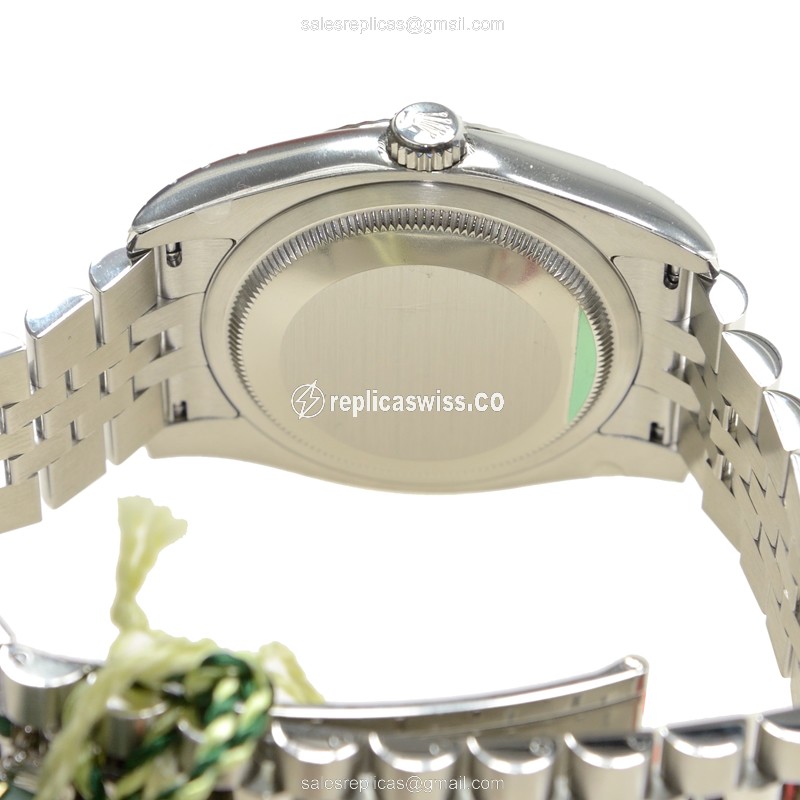 Rolex 116234 DATEJUST Automatic 18kt White Gold & Steel