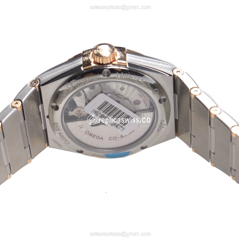 Omega 123.25.38.21.52.001 CONSTELLATION Automatic 18kt Rose Magic & Diamond