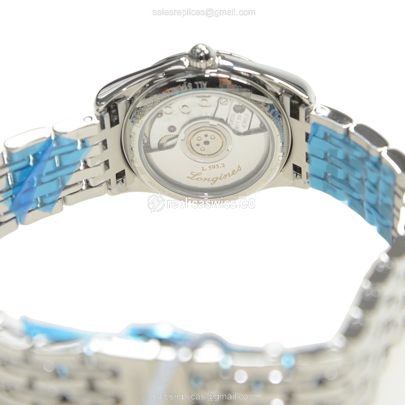 Longines L4.398.4.77.6 ELEGANT SERIES Automatic Stainless Steel