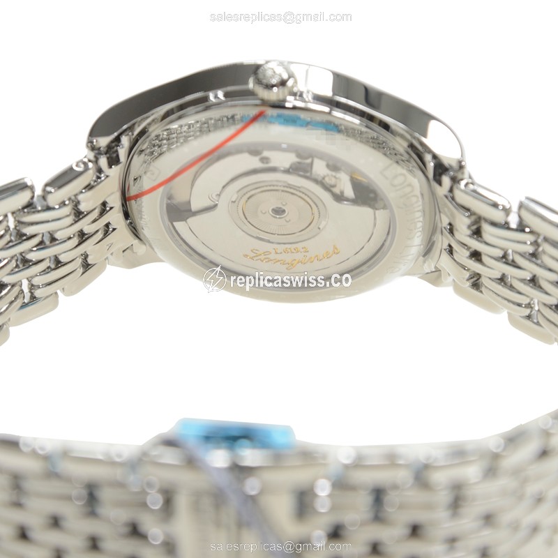 Longines L4.860.4.11.6 LONGINES LYRE Automatic Stainless Steel