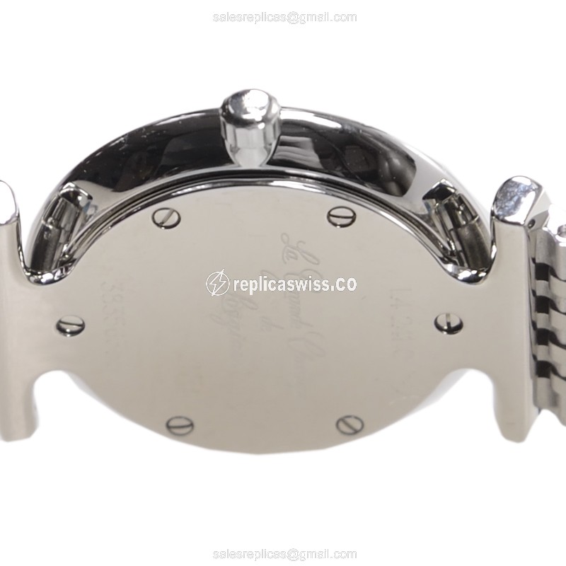Longines L4.241.0.11.6 LA GRANDE Quartz Stainless Steel & Diamonds