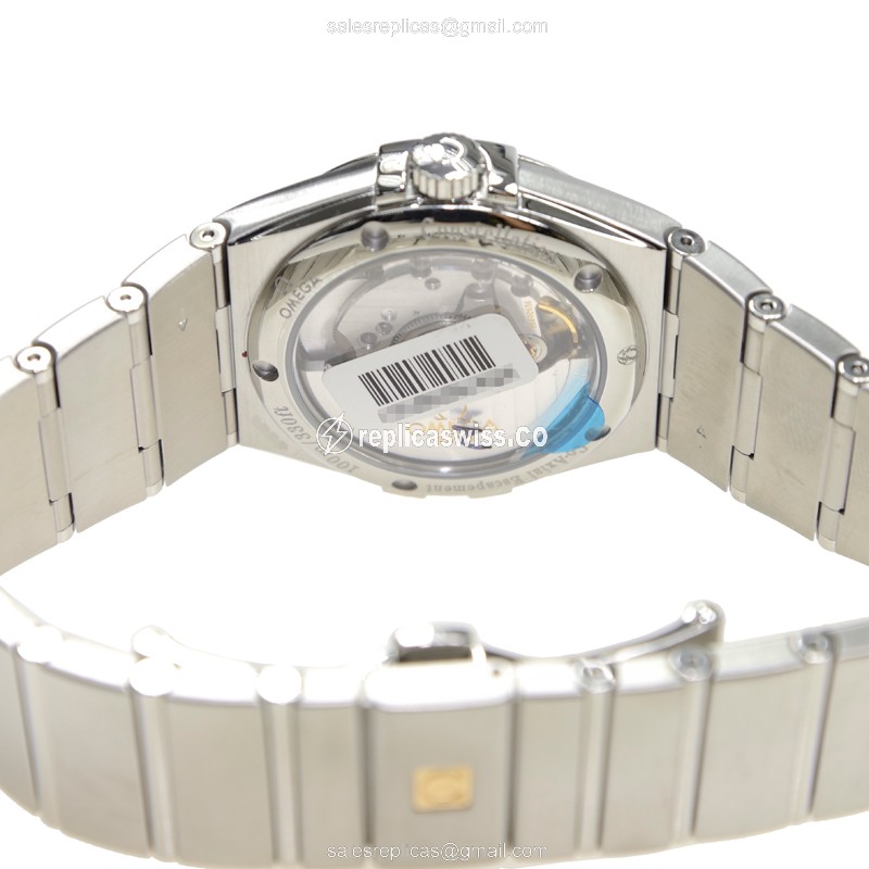 Omega 123.10.35.20.52.001 CONSTELLATION Automatic Stainless Steel