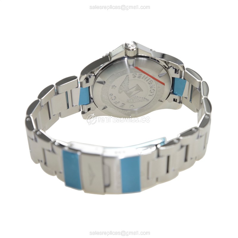 Longines L3.689.4.03.6 CONQUEST Quartz Stainless Steel