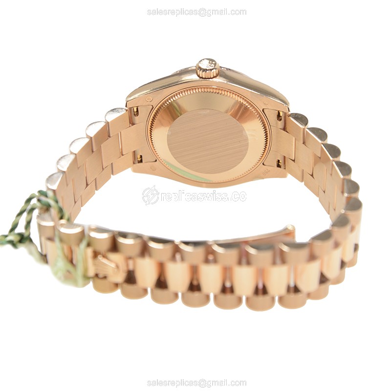 Rolex 178275GPK LADY DATEJUST Automatic 18kt Rose Gold