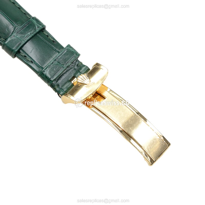 Rolex 118138 DAY-DATE Automatic 18kt Yellow Gold