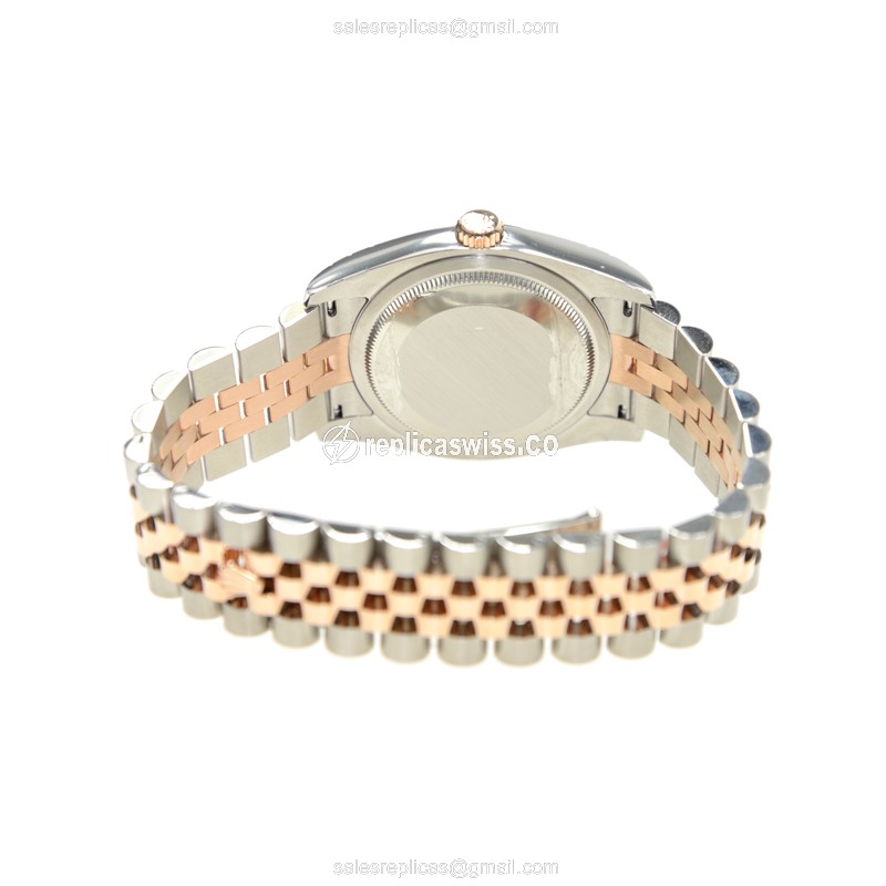 Rolex 116201JSVJUB DATEJUST Automatic 18kt Rose Gold & Steel