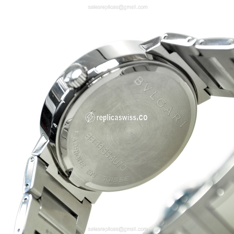 Bulgari 101369 BULGARI Automatic Stainless Steel