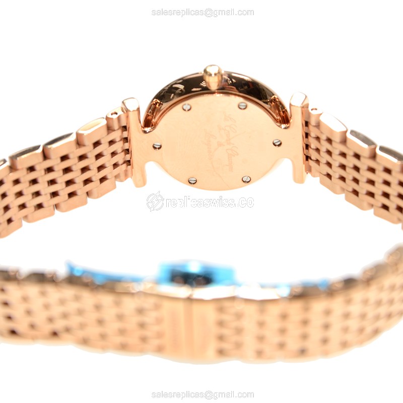 Longines L4.209.1.91.8 LA GRANDE Quartz PVD Gold