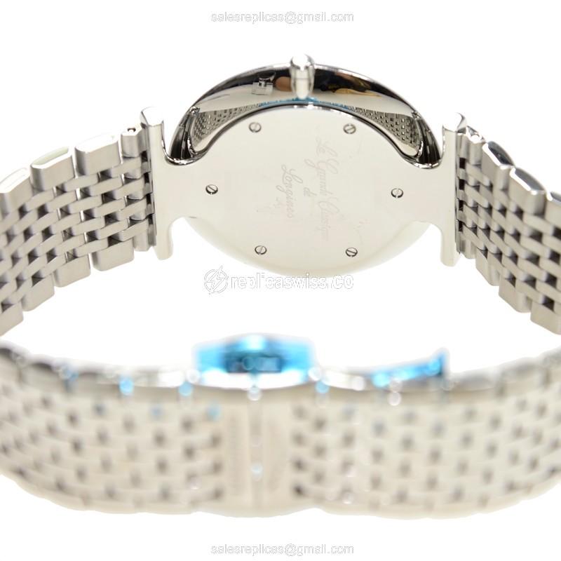 Longines L4.709.4.73.6 LA GRANDE Quartz Stainless Steel