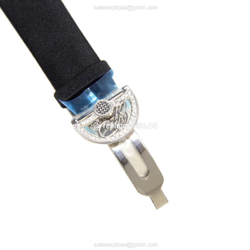 Breguet 8908BB/52/864/D00D REINE DE NAPLES Automatic 18kt White Gold & Diamond
