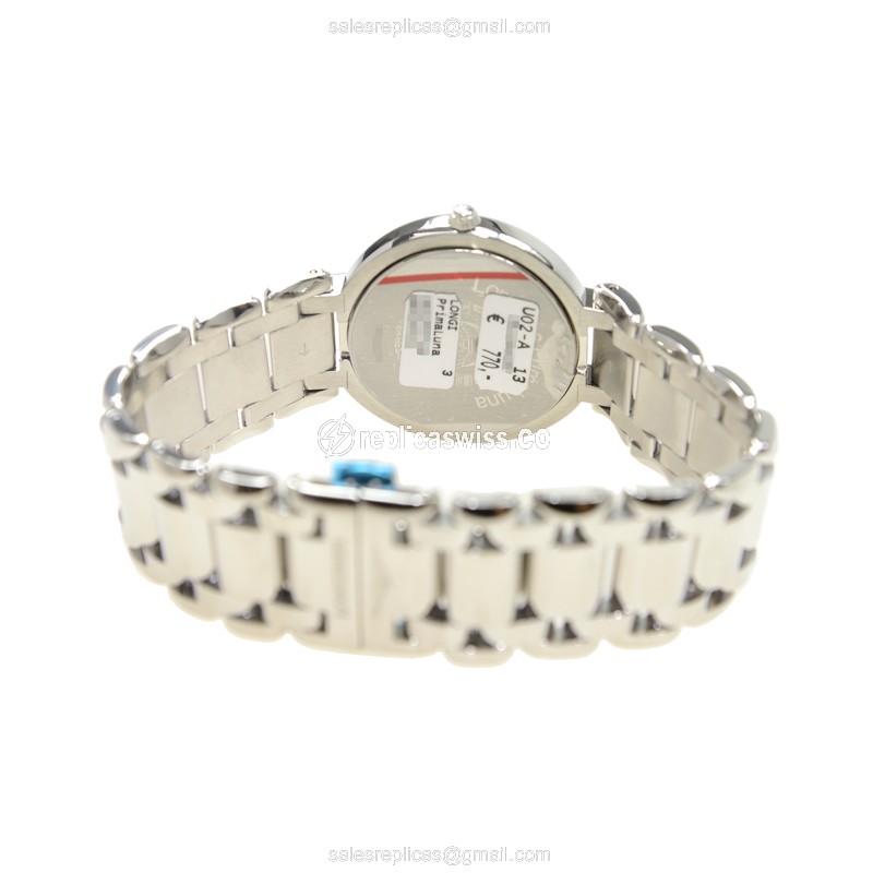 Longines L8.114.4.71.6 PRIMA LUNA Quartz Stainless Steel