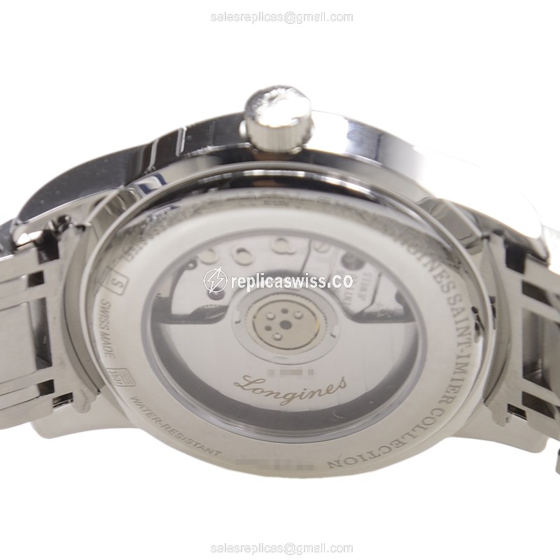 Longines L2.563.4.87.6 SAINT IMIER Automatic Stainless Steel