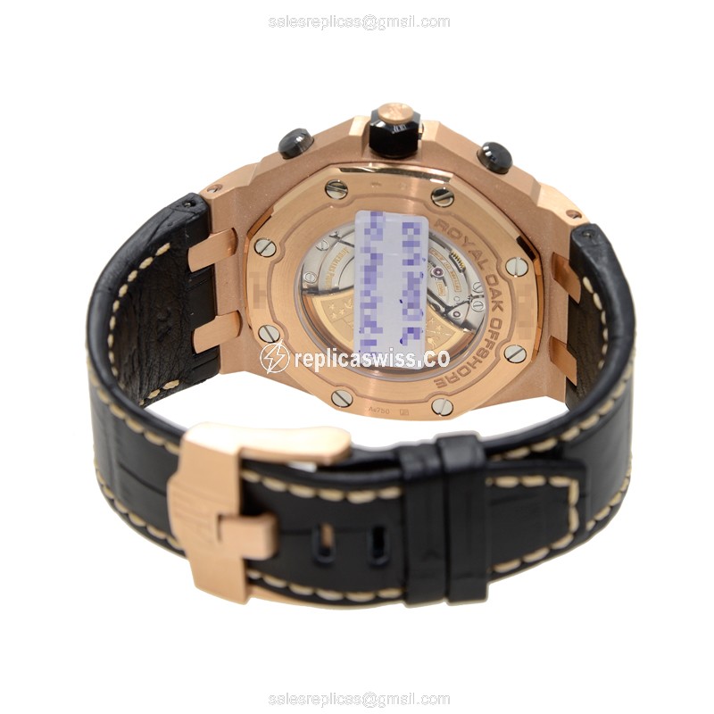 Audemars Piguet 26470OR.OO.A002CR.01 ROYAL OAK OFFSHORE Automatic 18kt Rose Gold