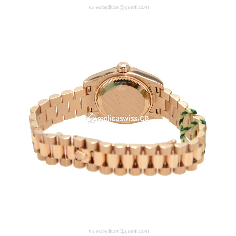 Rolex 179175GPK LADY DATEJUST Automatic 18kt Rose Gold