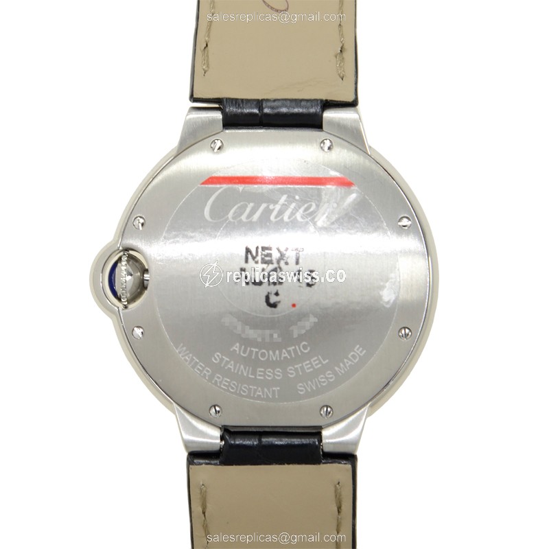 Cartier W69017Z4 BALLON BLEU Automatic Stainless Steel